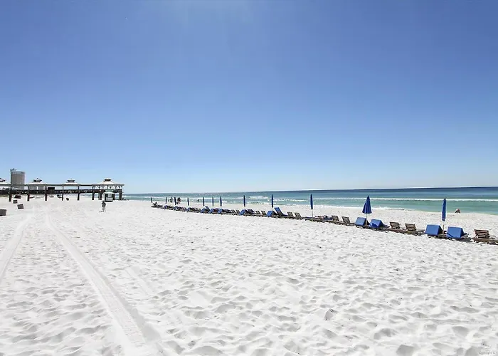Shores Of Panama 2025 - 1 Bedroom Bunks Sleeps 6, Reserved Parking, Free Fun! Condo