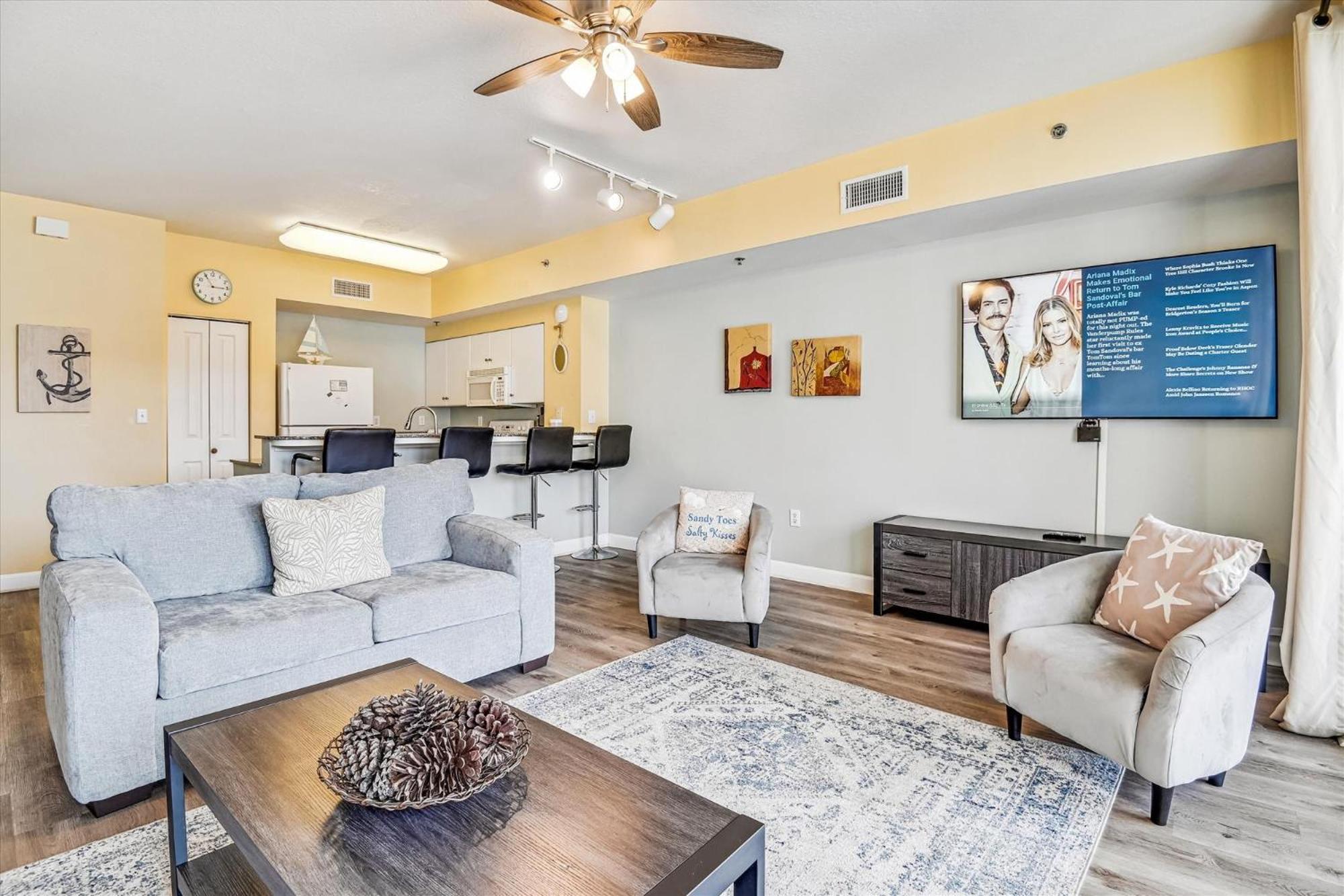 Shores Of Panama 2025 - 1 Bedroom Bunks Sleeps 6, Reserved Parking, Free Fun! Panama City Beach