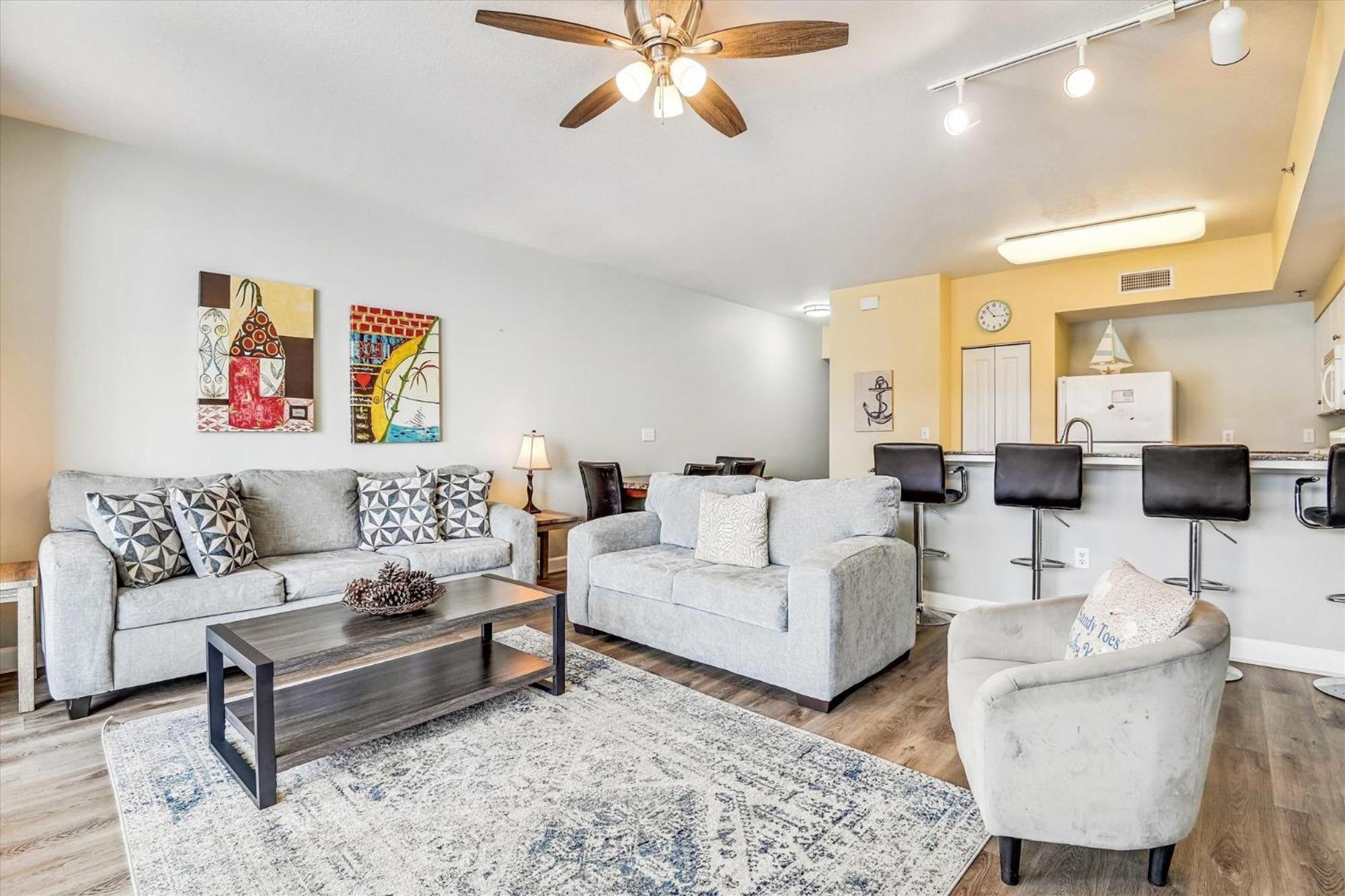 Apartment Shores Of Panama 2025 - 1 Bedroom Bunks Sleeps 6, Reserved Parking, Free Fun! *