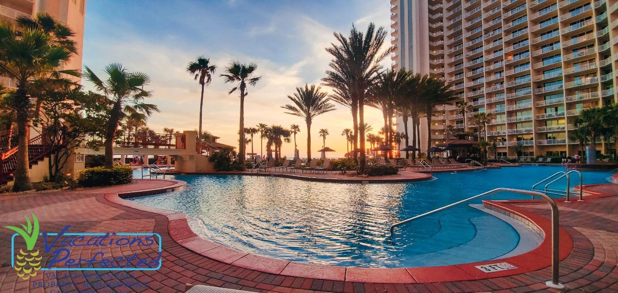 Apartment Shores Of Panama 2025 - 1 Bedroom Bunks Sleeps 6, Reserved Parking, Free Fun! Panama City Beach