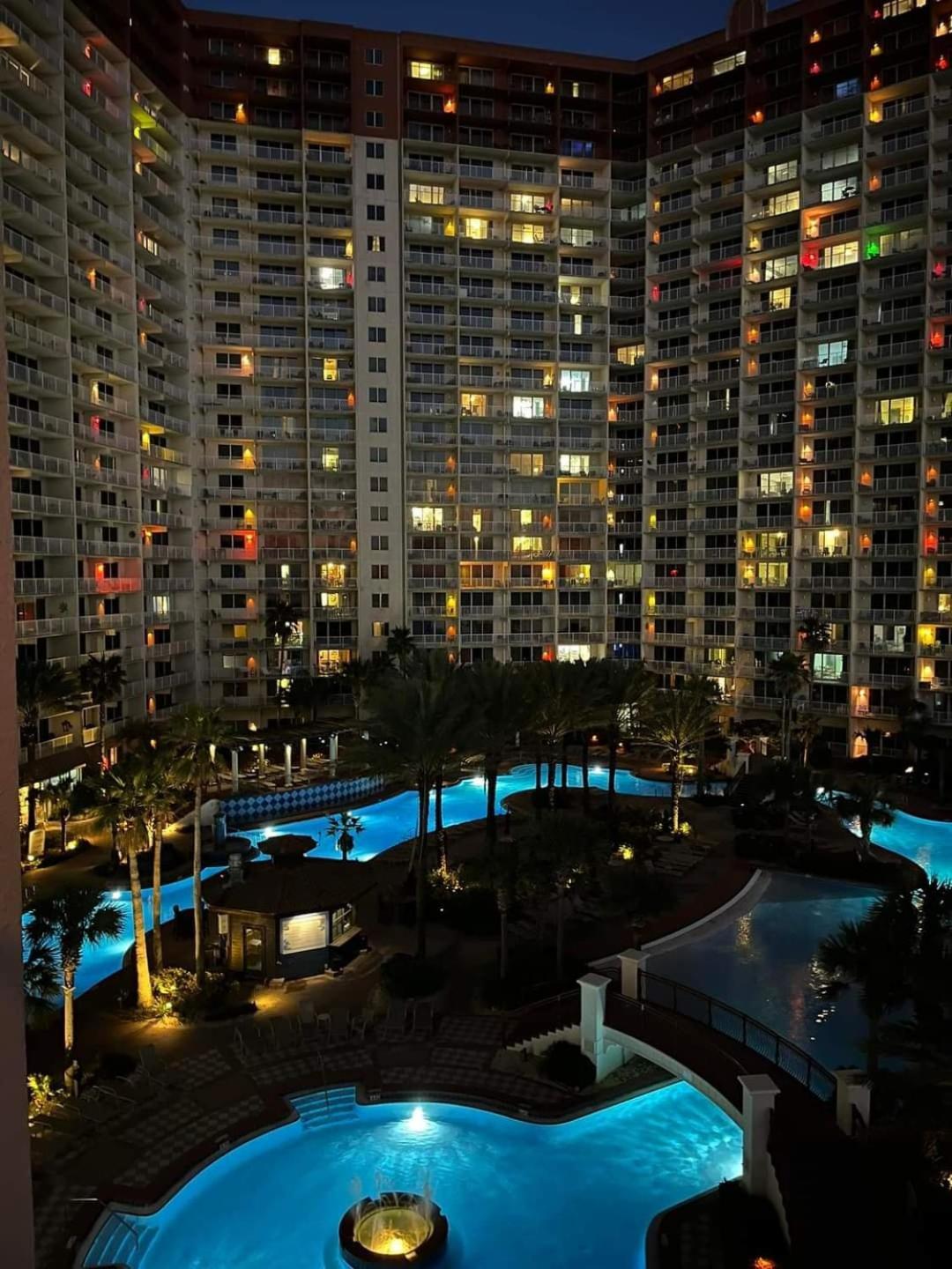 Shores Of Panama 2025 - 1 Bedroom Bunks Sleeps 6, Reserved Parking, Free Fun!