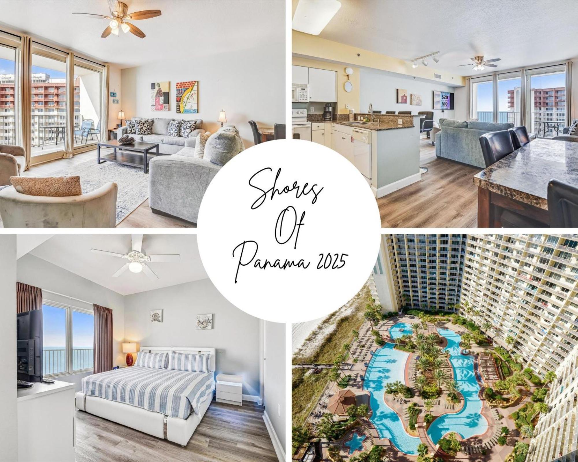 Shores Of Panama 2025 - 1 Bedroom Bunks Sleeps 6, Reserved Parking, Free Fun! Apartment *
