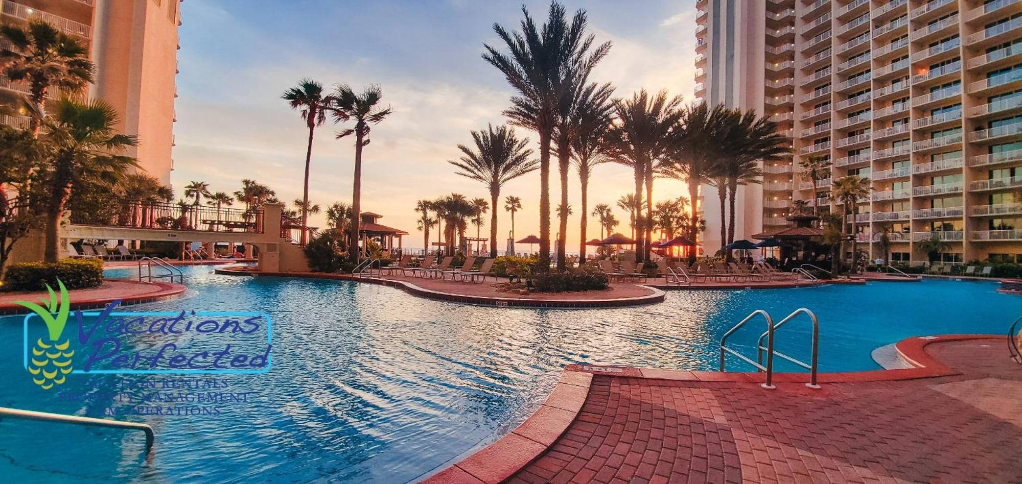 Shores Of Panama 2025 - 1 Bedroom Bunks Sleeps 6, Reserved Parking, Free Fun! Panama City Beach
