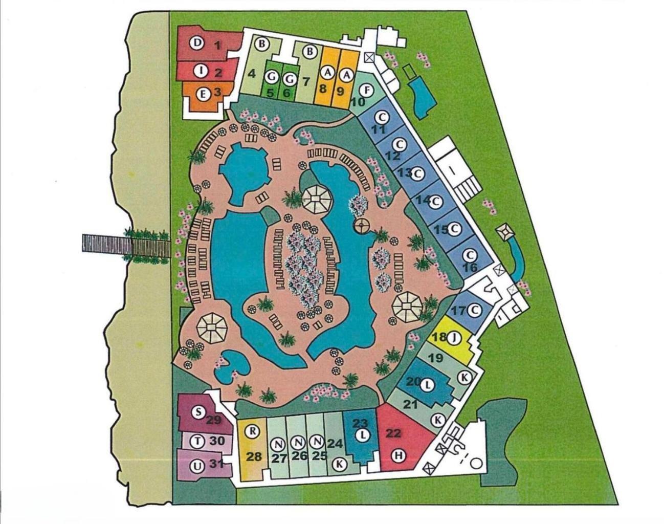 Shores Of Panama 2025 - 1 Bedroom Bunks Sleeps 6, Reserved Parking, Free Fun! Apartment *