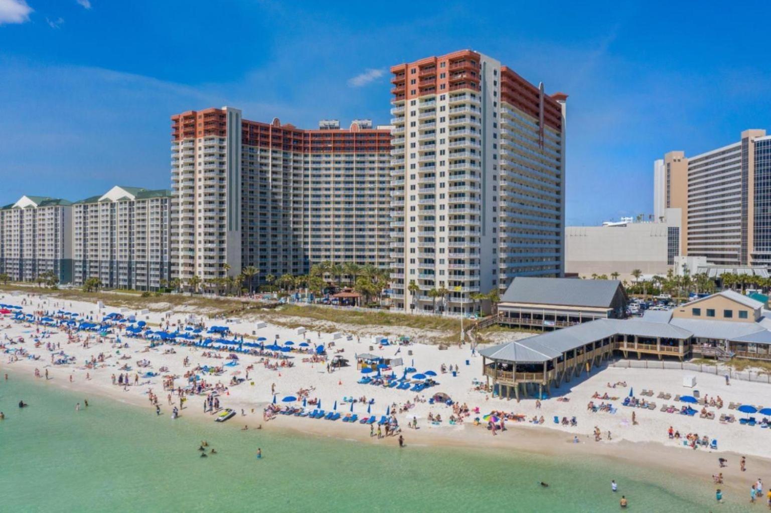 Shores Of Panama 2025 - 1 Bedroom Bunks Sleeps 6, Reserved Parking, Free Fun! *