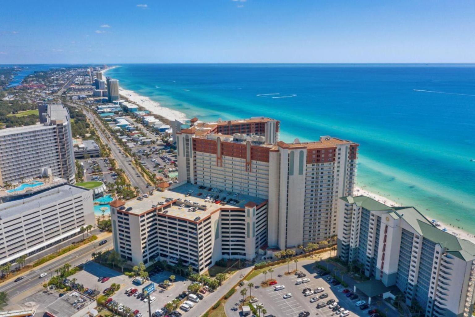 Shores Of Panama 2025 - 1 Bedroom Bunks Sleeps 6, Reserved Parking, Free Fun! Panama City Beach